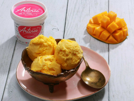 King Alphonso Mango Keto Ice Cream (125Ml) Keto Friendly