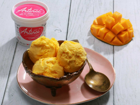 King Alphonso Mango Keto Ice Cream (125ml) Keto Friendly