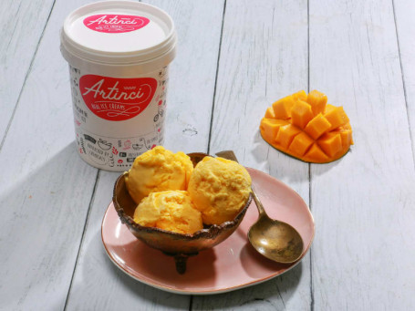 King Alphonso Mango Keto Ice Cream (500Ml) Keto Friendly