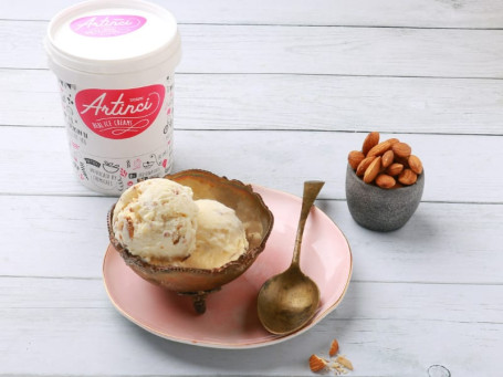 Roasted Almond Keto Ice Cream (500Ml)