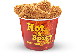 Spicy Fried Chicken (4Pcs)