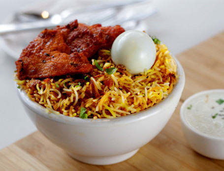 Chicken 65 Biryani D'lite