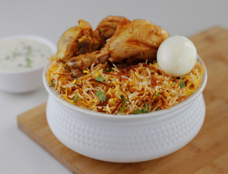 Chicken Biryani (Leg Piece) Full