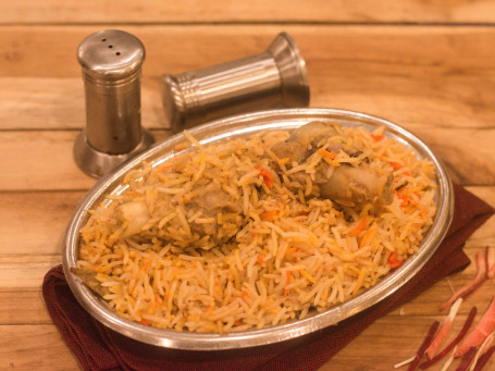 Chicken Biryani [Half Plate] Egg [1]