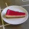 Red Velvet Cranberry Cheesecake