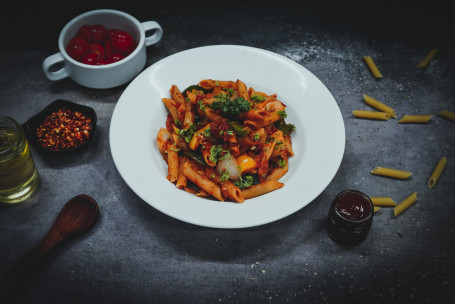 Penne Or Fusilli Pasta(Chicken)