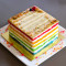 Rainbow Cake (500 Gms)