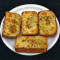 Cheese And Onion Garlic Bread (4 Pieces)