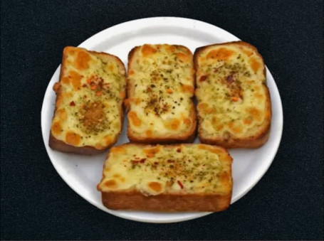 Only Cheese Garlic Bread (4 Pieces)