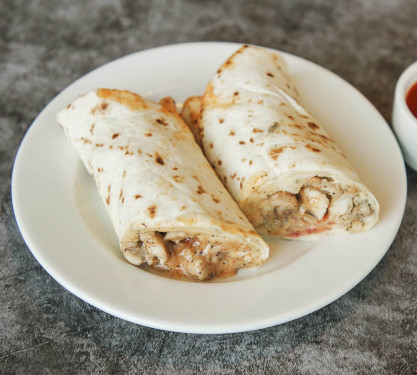 Chicken Shawarma Roll (In Fresh Paratha)