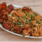 Fried Rice With Machurian Dry