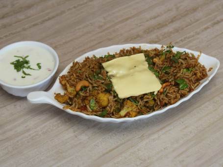 Special Vegetable Pulao [500 Grams]
