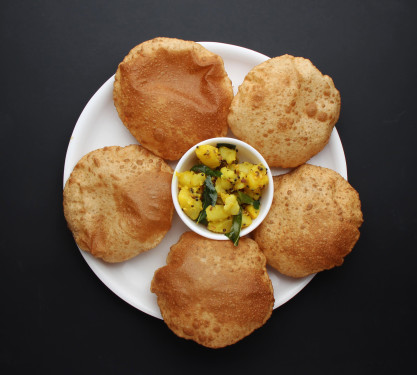 Bhakhari Roti Rotla Puri Shaak