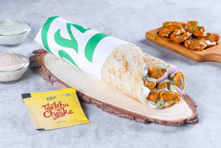 [Newly Launched] Veggiemeat Tikka Wrap