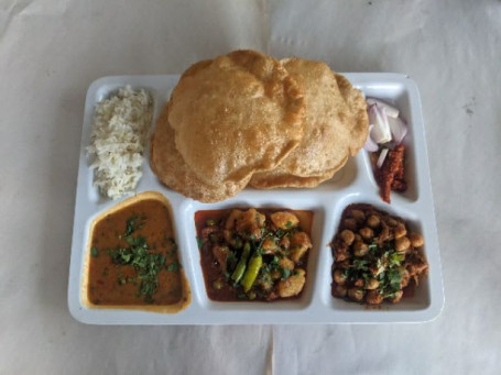 Executive Puri Thali Non Jain)