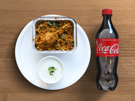 Chicken Biryani Coke 750 Ml Pet Bottle