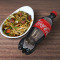 Veg Manchurian Noodles Coke 750 Ml Pet Bottle