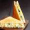 Grilled Cheese Corn Capsicum Sandwich