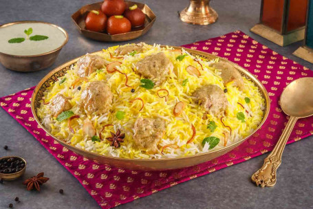 Murgh Afghani Tikka (Romige Kip Tikka Dum Biryani Voor 4 Personen