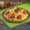 Spicy Lazeez Bhuna Murgh Hyderabadi Chicken Dum Biryani, Disossato Serve 2 3]