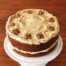 Walnut Espresso Cake