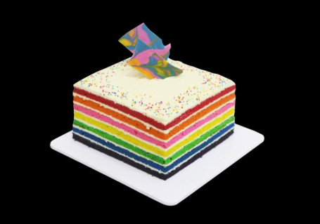 Rainbow Cake 500Gm