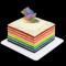 Rainbow Cake 500G
