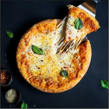 Gruba Pizza Margherita [25 Cm]
