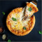 Gruba Pizza Margherita [15 Cm]