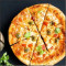 Dunne Pizza Met Gerookte Paneer Tien Inch [25 Cm]