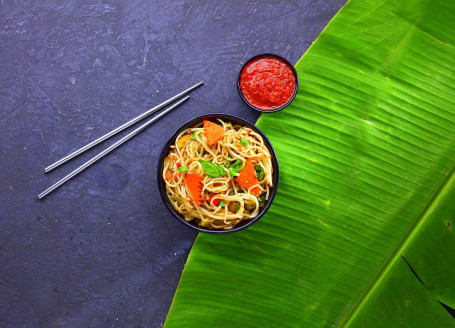 Bangkok Basil Noodles
