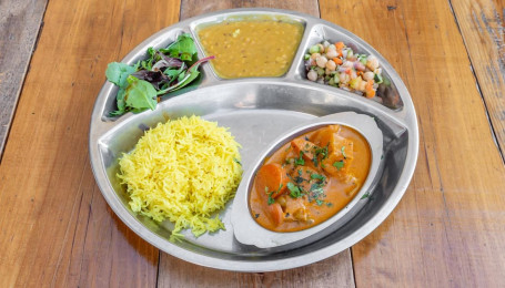 Madras Curry Thali