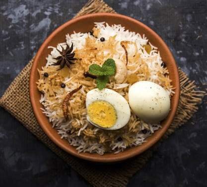 Egg Spicy Andhra Biryani