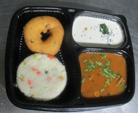 Upma Medu Wada Combo