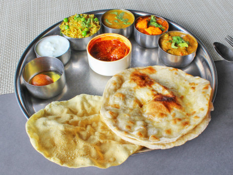 Punjabi Lunch Dinner Thali