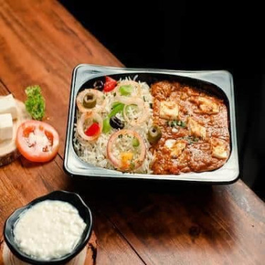 Paneer Butter Masala Jeera Rice Bowl