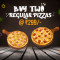 2 Pizza Obișnuită Fără Legume 299