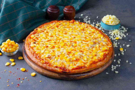 Jain Corn Cheese Cheese Burst Pizza