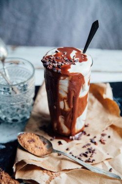 Choco Chips Marble Thickshake/ Slow Sipper