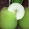 Green Apple Real Fruit Slush
