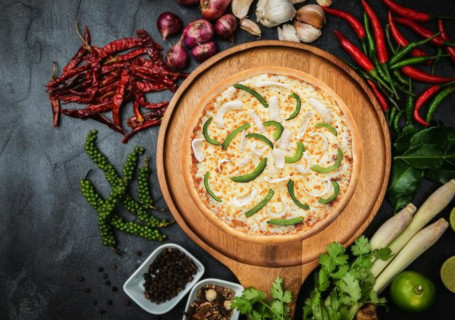 Capsicum Pizza [Medium]