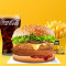 Chicken Mighty Cheese 2.0 Burger Salted Fries Coke 200Ml (Pet Bottle)