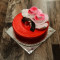 Choco Strawberry Cake (500Gms)