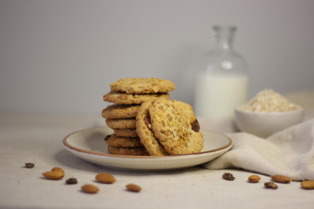 Wheat Muesli Cookies