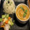 Pawns Thai Curry With Herbs Rice