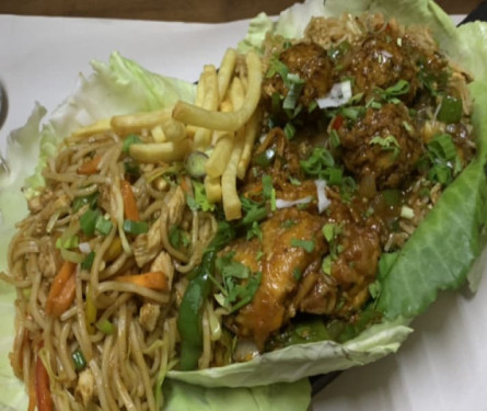 Oriental Chicken Sizzler