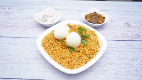 Egg Biriyani (Medium)