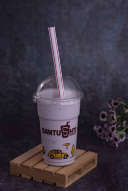 Milk Shake Cu Fructe De Padure Roz