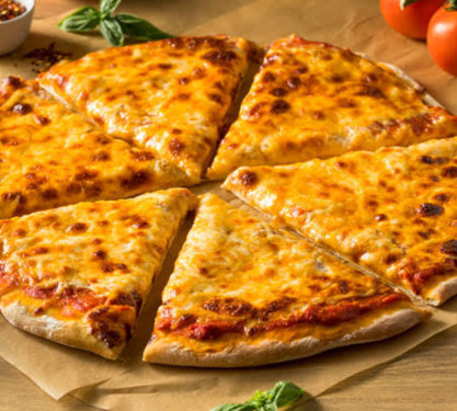 Regular Double Cheese Pizza (Serves 1)