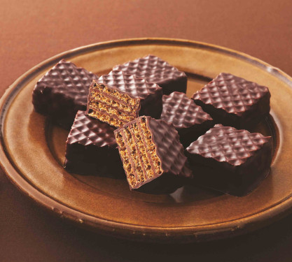 Chocolate Wafers Hazel Cream (12 Pcs)